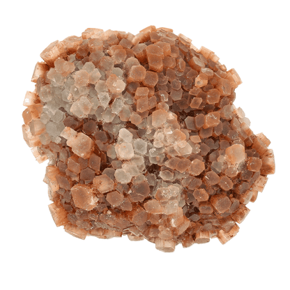 Get your Large Aragonite Star Cluster in Cinnamon-Peach Tones online now or in store at Forever Gems in Franschhoek, South Africa