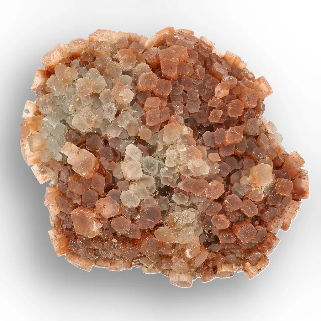 Get your Large Aragonite Star Cluster in Cinnamon-Peach Tones online now or in store at Forever Gems in Franschhoek, South Africa