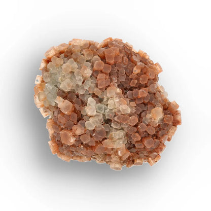 Get your Large Aragonite Star Cluster in Cinnamon-Peach Tones online now or in store at Forever Gems in Franschhoek, South Africa