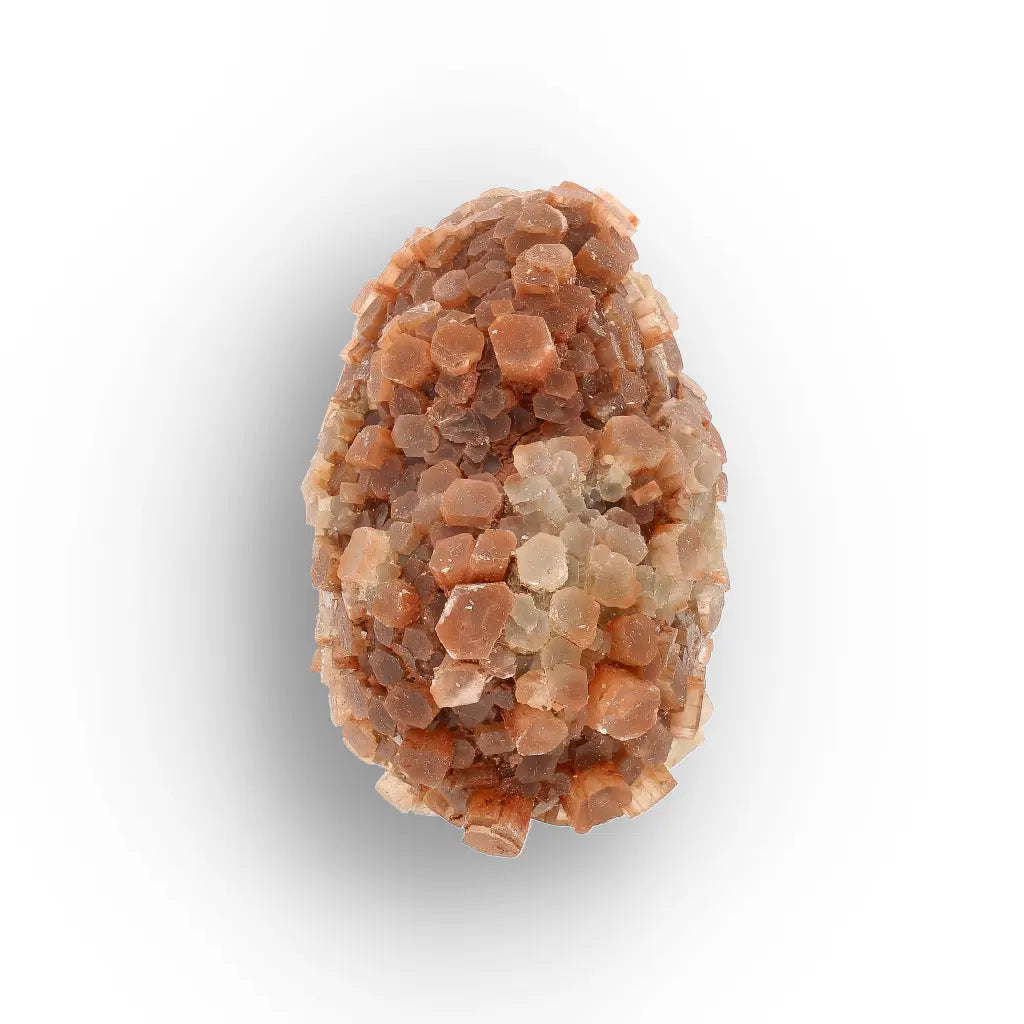 Get your Large Aragonite Star Cluster in Cinnamon-Peach Tones online now or in store at Forever Gems in Franschhoek, South Africa
