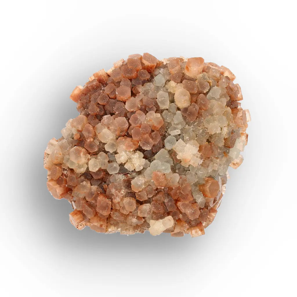 Get your Large Aragonite Star Cluster in Cinnamon-Peach Tones online now or in store at Forever Gems in Franschhoek, South Africa