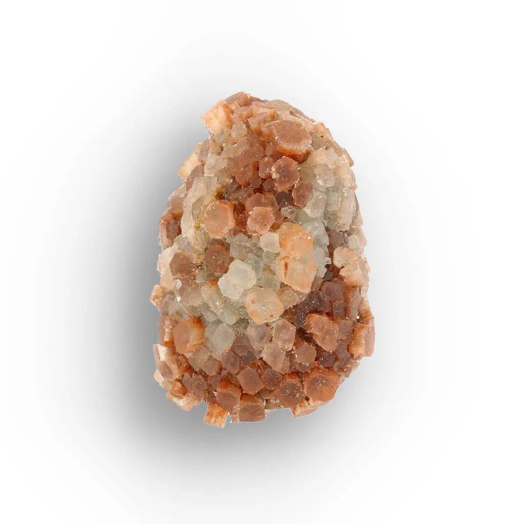 Get your Large Aragonite Star Cluster in Cinnamon-Peach Tones online now or in store at Forever Gems in Franschhoek, South Africa