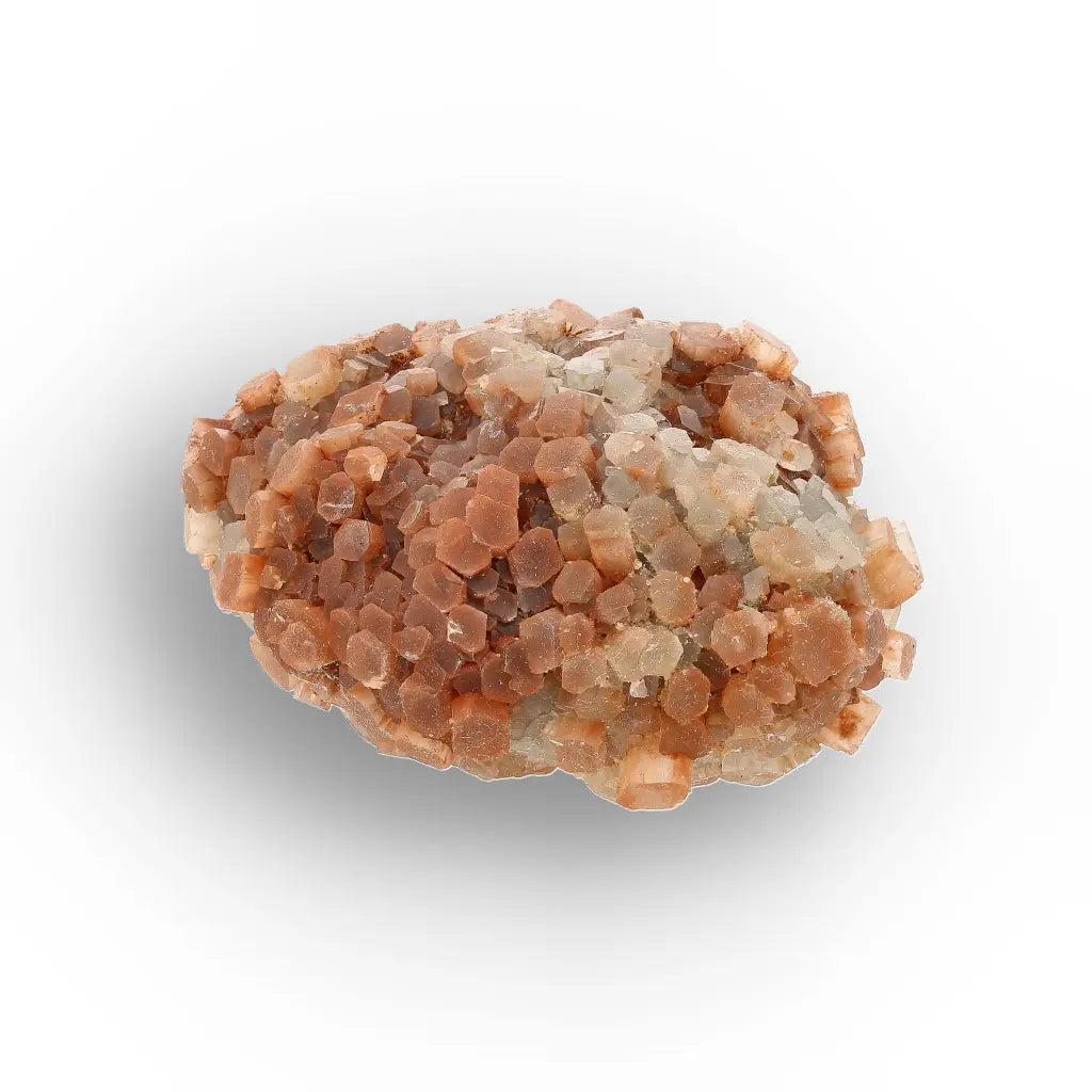 Get your Large Aragonite Star Cluster in Cinnamon-Peach Tones online now or in store at Forever Gems in Franschhoek, South Africa