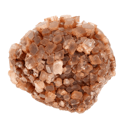 Get your Cinnamon Aragonite Star Cluster from Safro Mine, Morocco online now or in store at Forever Gems in Franschhoek, South Africa