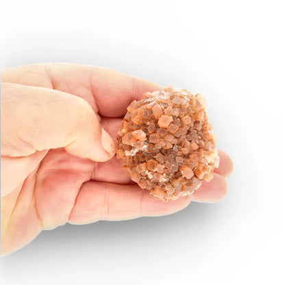 Get your Cinnamon Aragonite Star Cluster from Safro Mine, Morocco online now or in store at Forever Gems in Franschhoek, South Africa