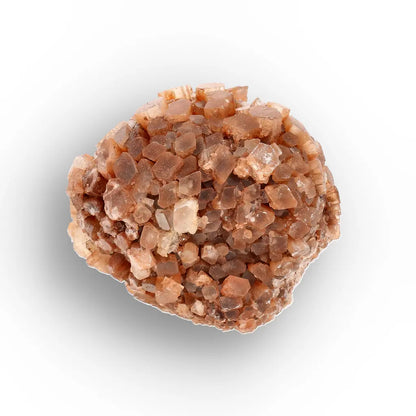 Get your Cinnamon Aragonite Star Cluster from Safro Mine, Morocco online now or in store at Forever Gems in Franschhoek, South Africa