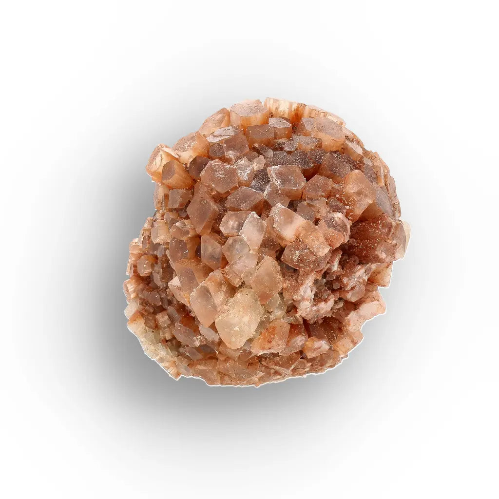 Get your Cinnamon Aragonite Star Cluster from Safro Mine, Morocco online now or in store at Forever Gems in Franschhoek, South Africa