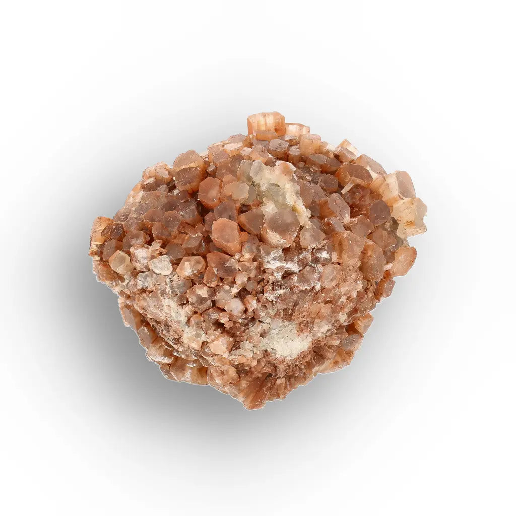 Get your Cinnamon Aragonite Star Cluster from Safro Mine, Morocco online now or in store at Forever Gems in Franschhoek, South Africa