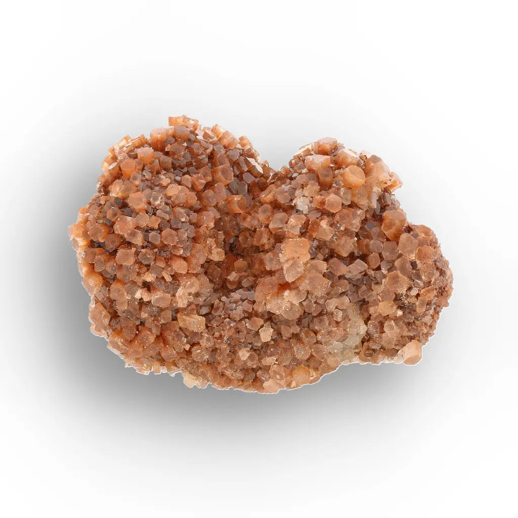 Get your Large Aragonite Star Cluster with Rich Cinnamon Crystal Growth online now or in store at Forever Gems in Franschhoek, South Africa