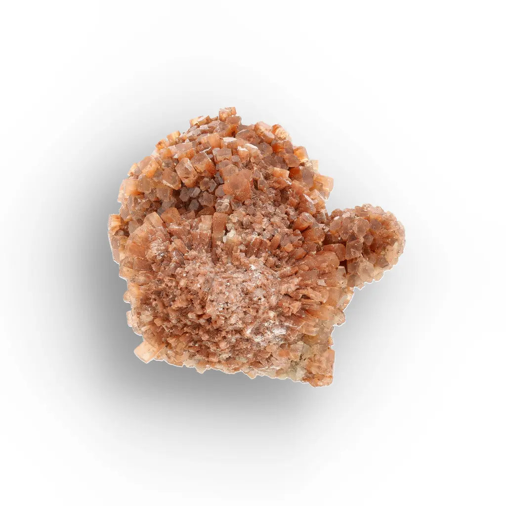 Get your Large Aragonite Star Cluster with Rich Cinnamon Crystal Growth online now or in store at Forever Gems in Franschhoek, South Africa