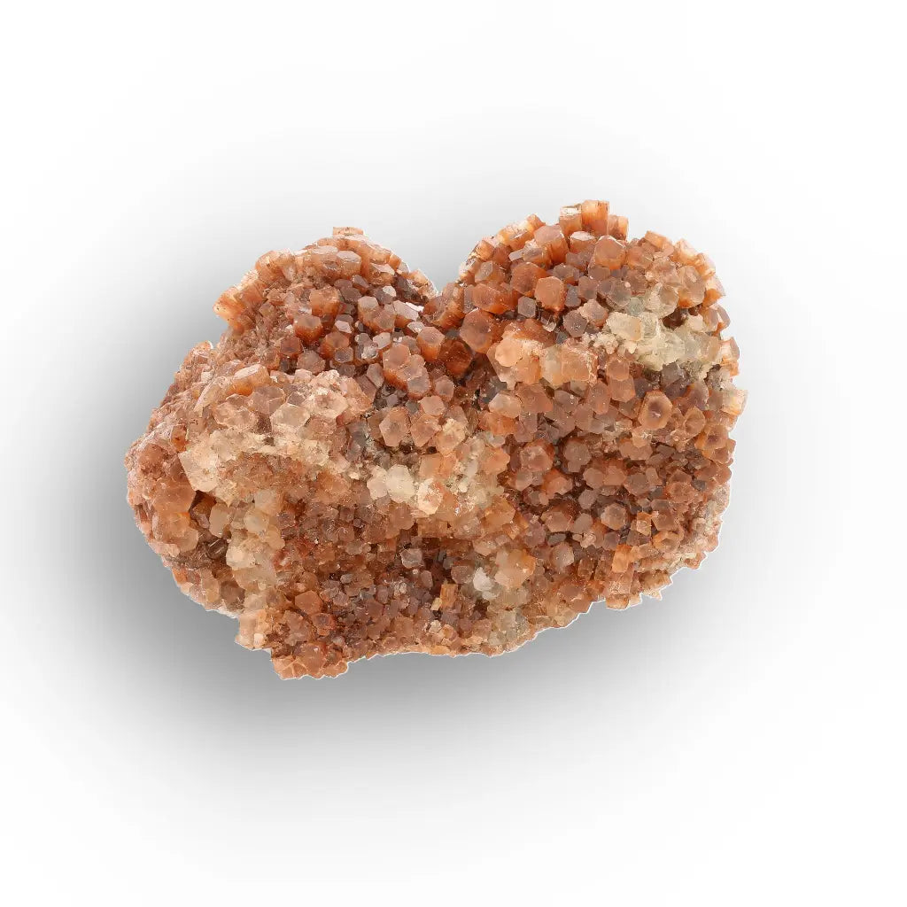 Get your Large Aragonite Star Cluster with Rich Cinnamon Crystal Growth online now or in store at Forever Gems in Franschhoek, South Africa