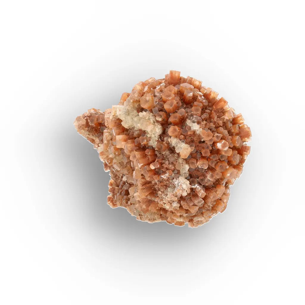 Get your Large Aragonite Star Cluster with Rich Cinnamon Crystal Growth online now or in store at Forever Gems in Franschhoek, South Africa