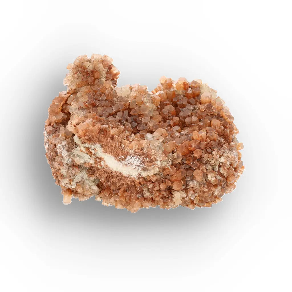 Get your Large Aragonite Star Cluster with Rich Cinnamon Crystal Growth online now or in store at Forever Gems in Franschhoek, South Africa