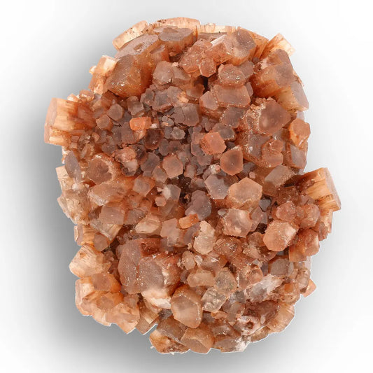 Get your Extra Large Aragonite Star Cluster with Rich Peach Crystals online now or in store at Forever Gems in Franschhoek, South Africa