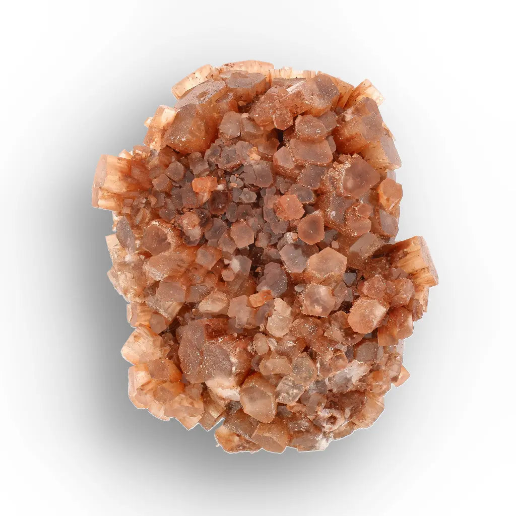 Get your Extra Large Aragonite Star Cluster with Rich Peach Crystals online now or in store at Forever Gems in Franschhoek, South Africa