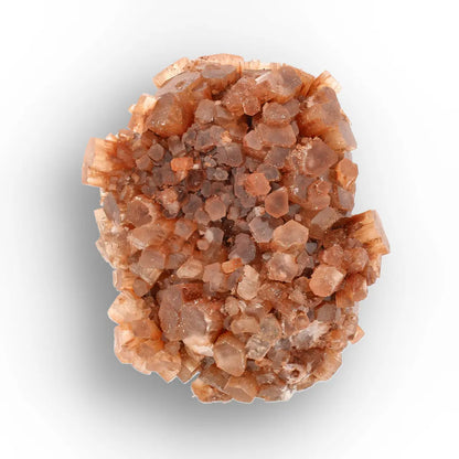 Get your Extra Large Aragonite Star Cluster with Rich Peach Crystals online now or in store at Forever Gems in Franschhoek, South Africa