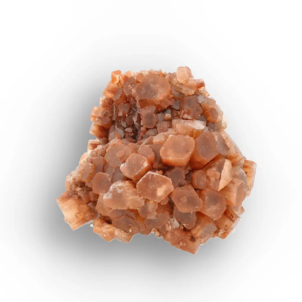 Get your Extra Large Aragonite Star Cluster with Rich Peach Crystals online now or in store at Forever Gems in Franschhoek, South Africa