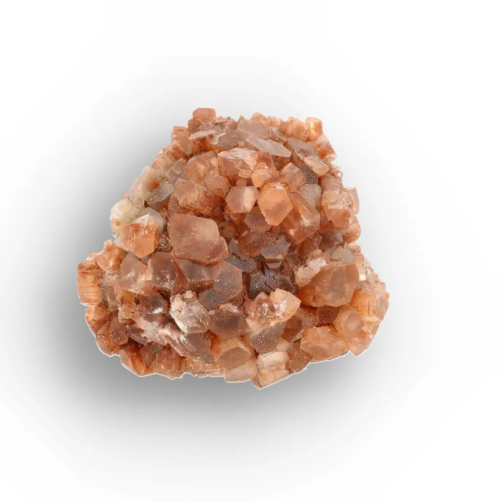 Get your Extra Large Aragonite Star Cluster with Rich Peach Crystals online now or in store at Forever Gems in Franschhoek, South Africa