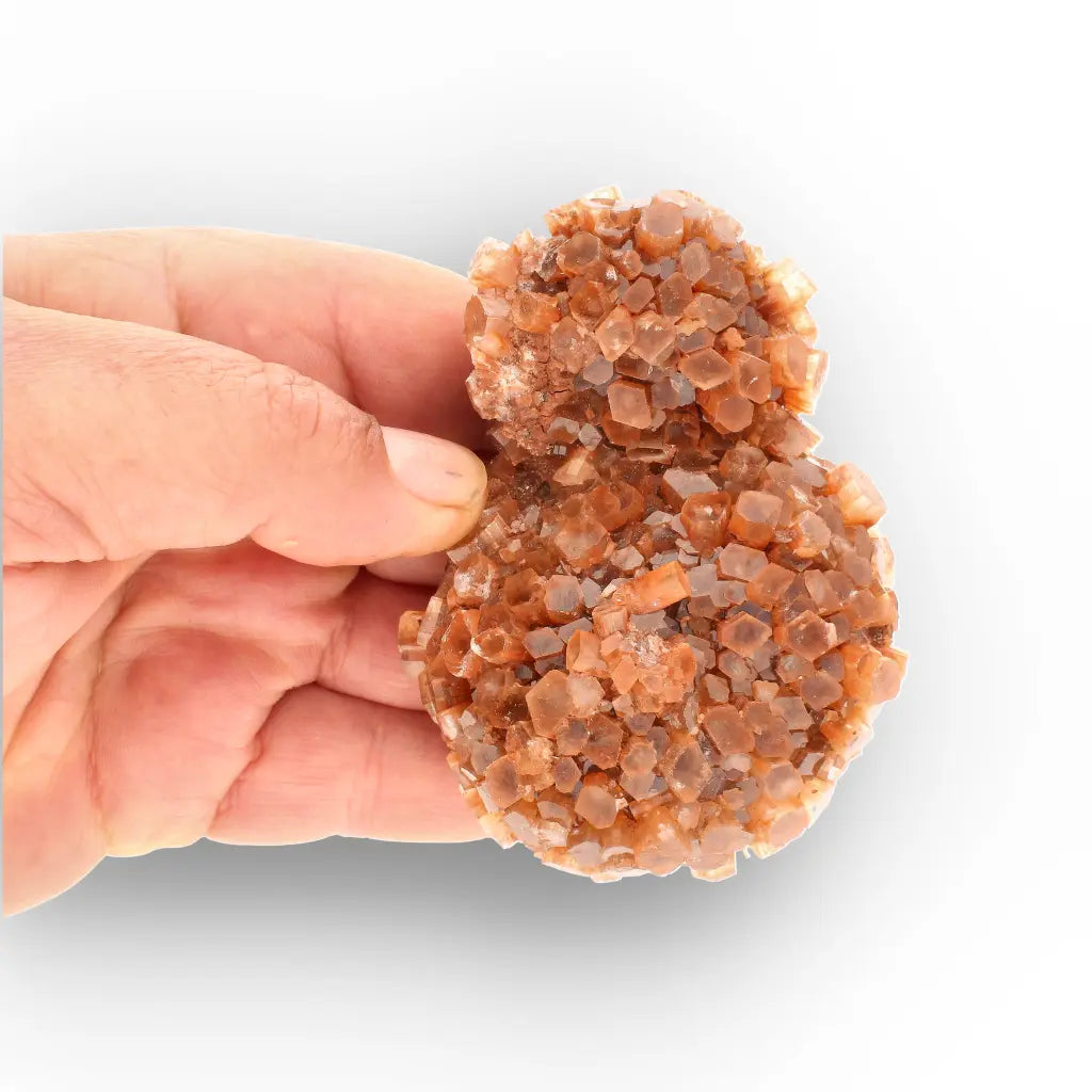 Get your Large Moroccan Aragonite Star Cluster 333 g online now or in store at Forever Gems in Franschhoek, South Africa