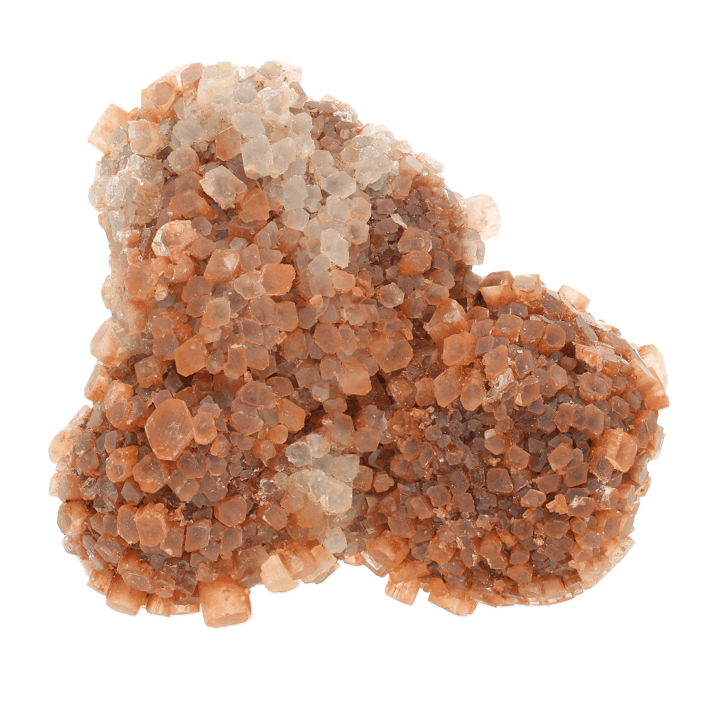 Get your Moroccan Aragonite Star Cluster with Green Crystal Accents online now or in store at Forever Gems in Franschhoek, South Africa