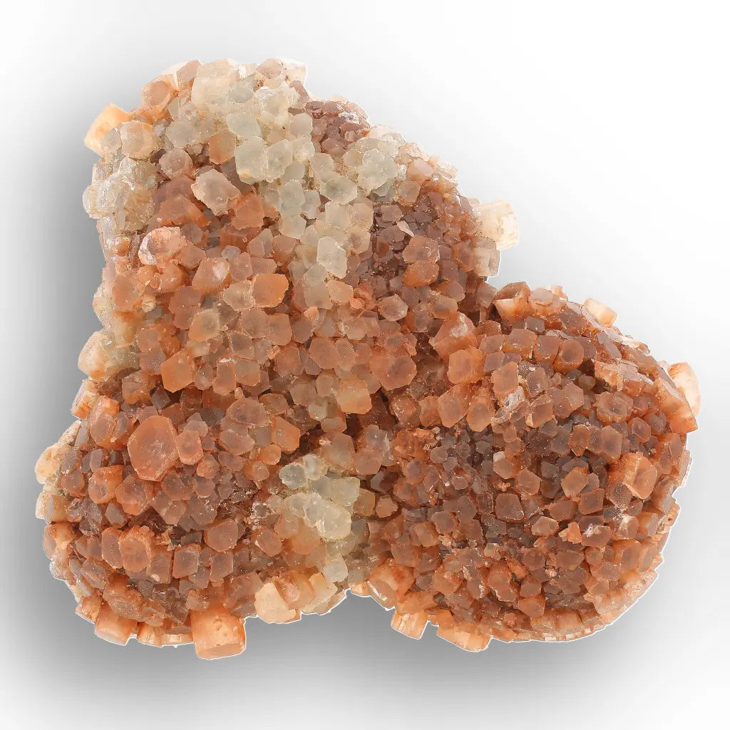 Get your Moroccan Aragonite Star Cluster with Green Crystal Accents online now or in store at Forever Gems in Franschhoek, South Africa