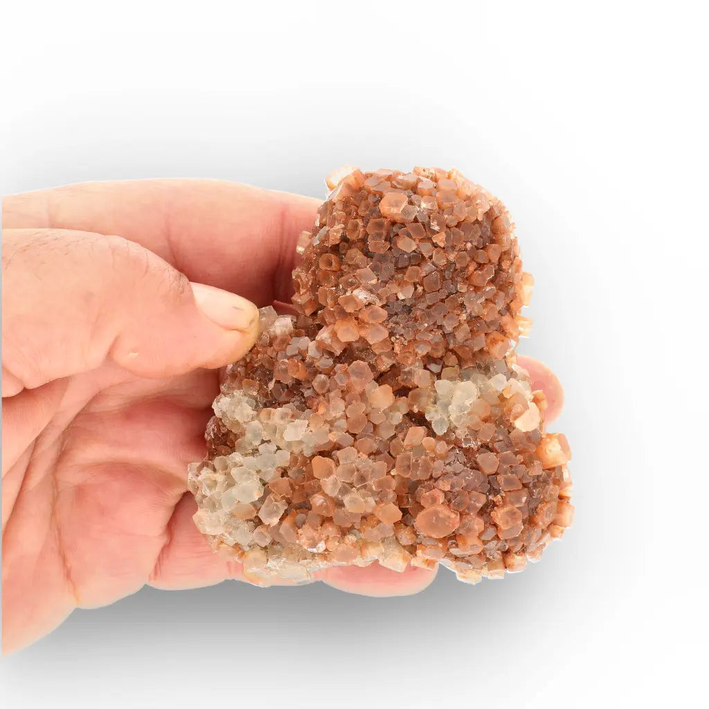 Get your Moroccan Aragonite Star Cluster with Green Crystal Accents online now or in store at Forever Gems in Franschhoek, South Africa