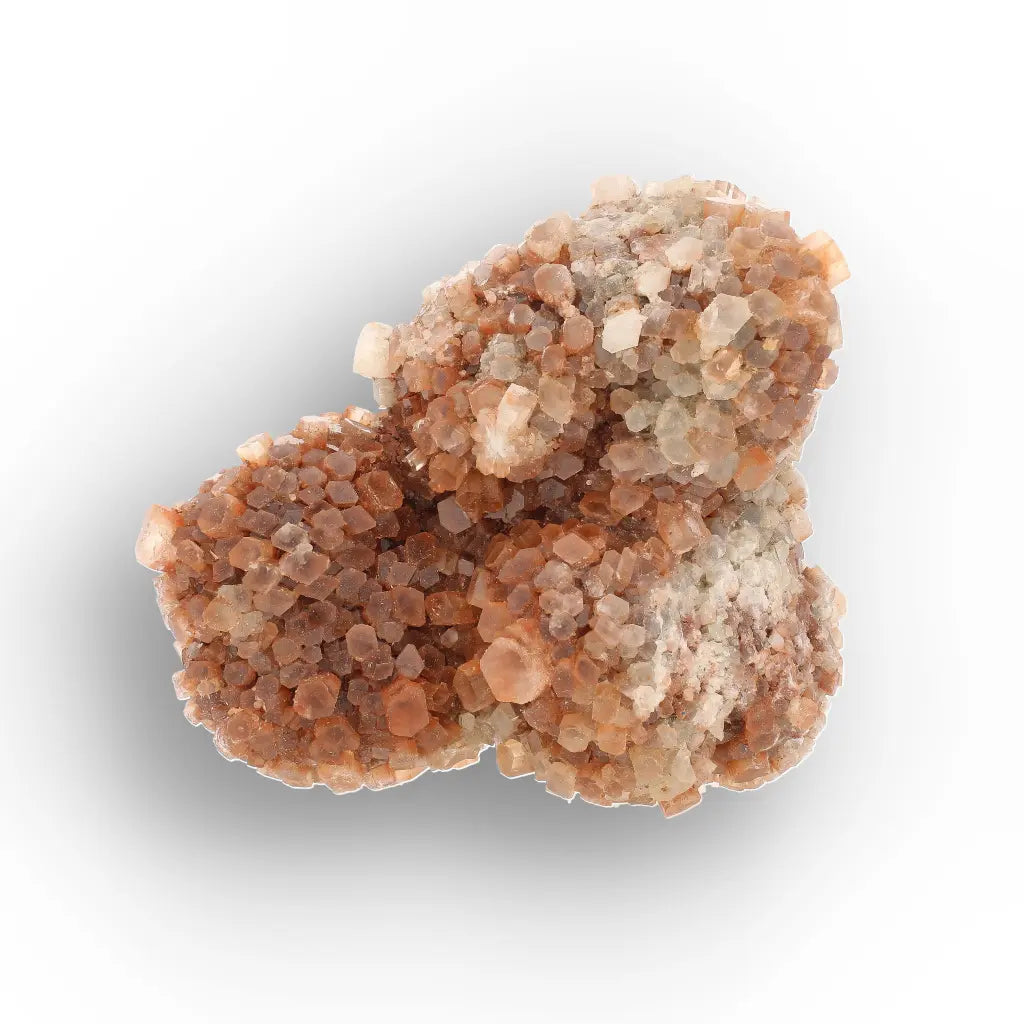 Get your Moroccan Aragonite Star Cluster with Green Crystal Accents online now or in store at Forever Gems in Franschhoek, South Africa