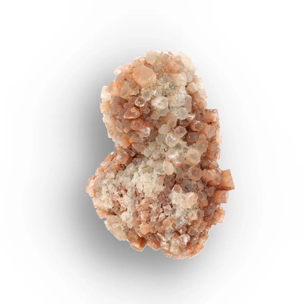 Get your Moroccan Aragonite Star Cluster with Green Crystal Accents online now or in store at Forever Gems in Franschhoek, South Africa