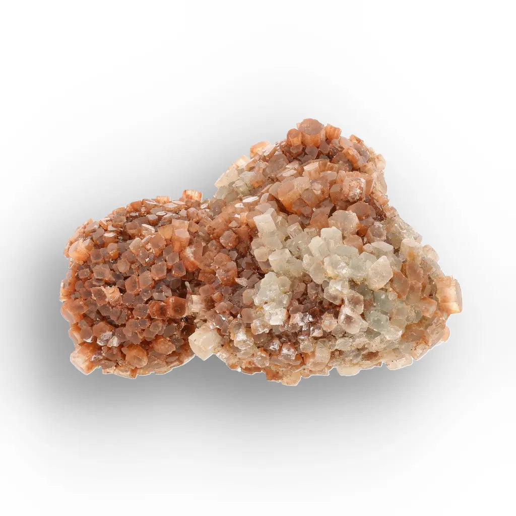 Get your Moroccan Aragonite Star Cluster with Green Crystal Accents online now or in store at Forever Gems in Franschhoek, South Africa