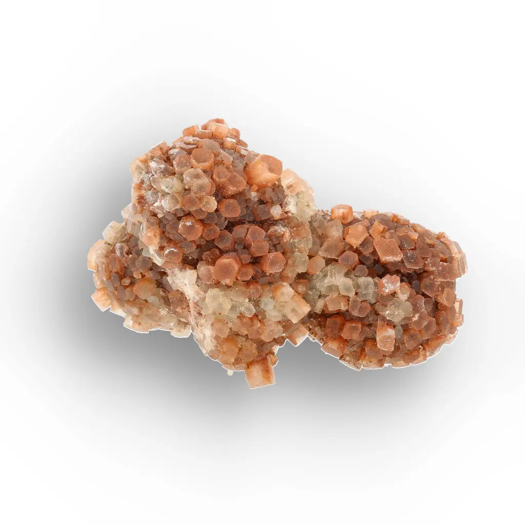 Get your Moroccan Aragonite Star Cluster with Green Crystal Accents online now or in store at Forever Gems in Franschhoek, South Africa