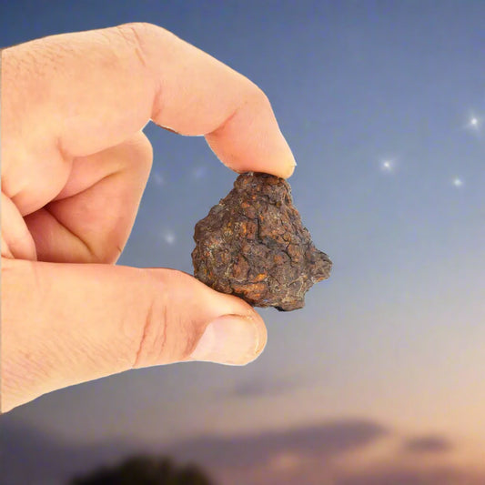 Get your 37g Sericho Pallasite Meteorite – Rough Pallasite Meteorite online now or in store at Forever Gems in Franschhoek, South Africa