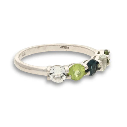 Buy your Gemstone Symphony – Peridot, Prasiolite & Quartz on Sterling Silver online now or in store at Forever Gems in Franschhoek, South Africa