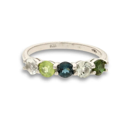 Buy your Gemstone Symphony – Peridot, Prasiolite & Quartz on Sterling Silver online now or in store at Forever Gems in Franschhoek, South Africa