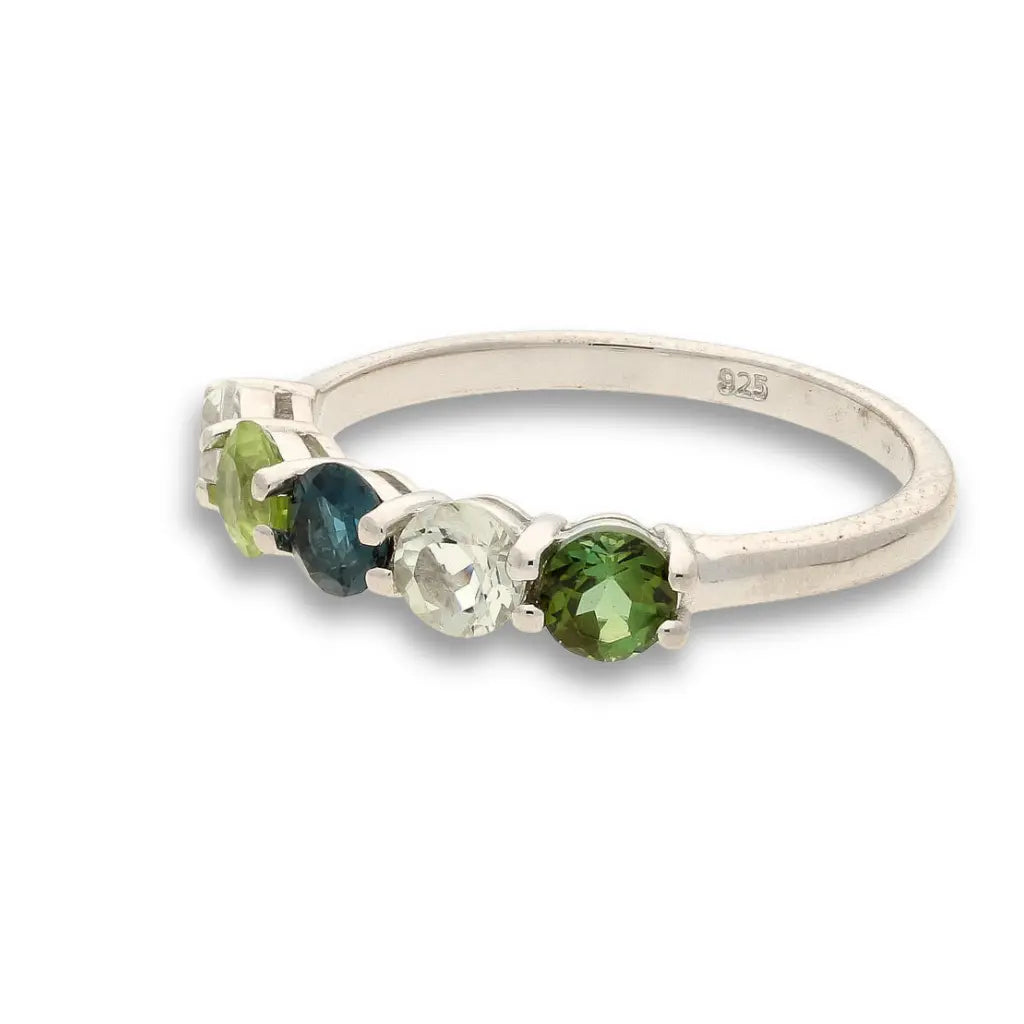 Buy your Gemstone Symphony – Peridot, Prasiolite & Quartz on Sterling Silver online now or in store at Forever Gems in Franschhoek, South Africa