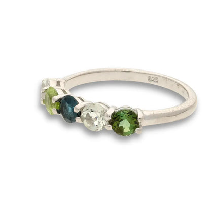 Buy your Gemstone Symphony – Peridot, Prasiolite & Quartz on Sterling Silver online now or in store at Forever Gems in Franschhoek, South Africa