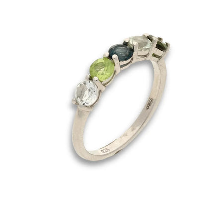 Buy your Gemstone Symphony – Peridot, Prasiolite & Quartz on Sterling Silver online now or in store at Forever Gems in Franschhoek, South Africa