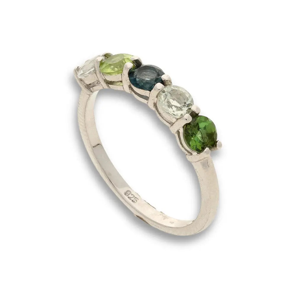 Buy your Gemstone Symphony – Peridot, Prasiolite & Quartz on Sterling Silver online now or in store at Forever Gems in Franschhoek, South Africa