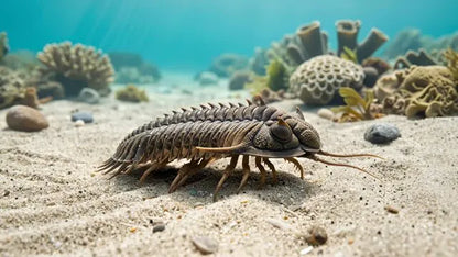 Calymene Trilobite Fossil Morocco – Ktaoua Group Fossil