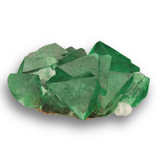 Buy your Green Octahedral Fluorite - Riemvasmaak Radiance online now or in store at Forever Gems in Franschhoek, South Africa