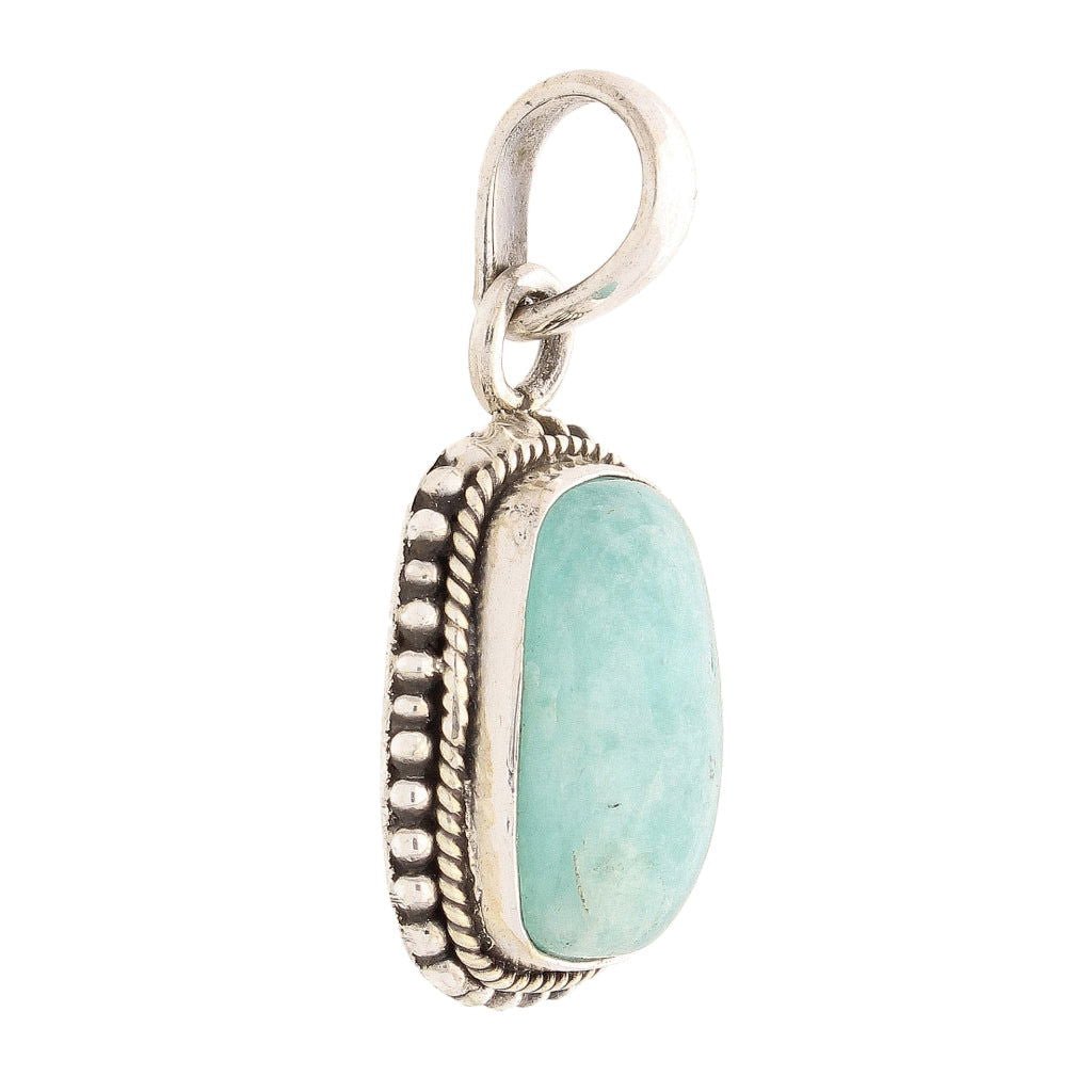 Buy your Amazonite Sterling Silver Pendant online now or in store at Forever Gems in Franschhoek, South Africa