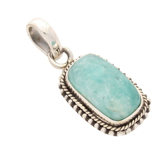 Buy your Amazonite Sterling Silver Pendant online now or in store at Forever Gems in Franschhoek, South Africa