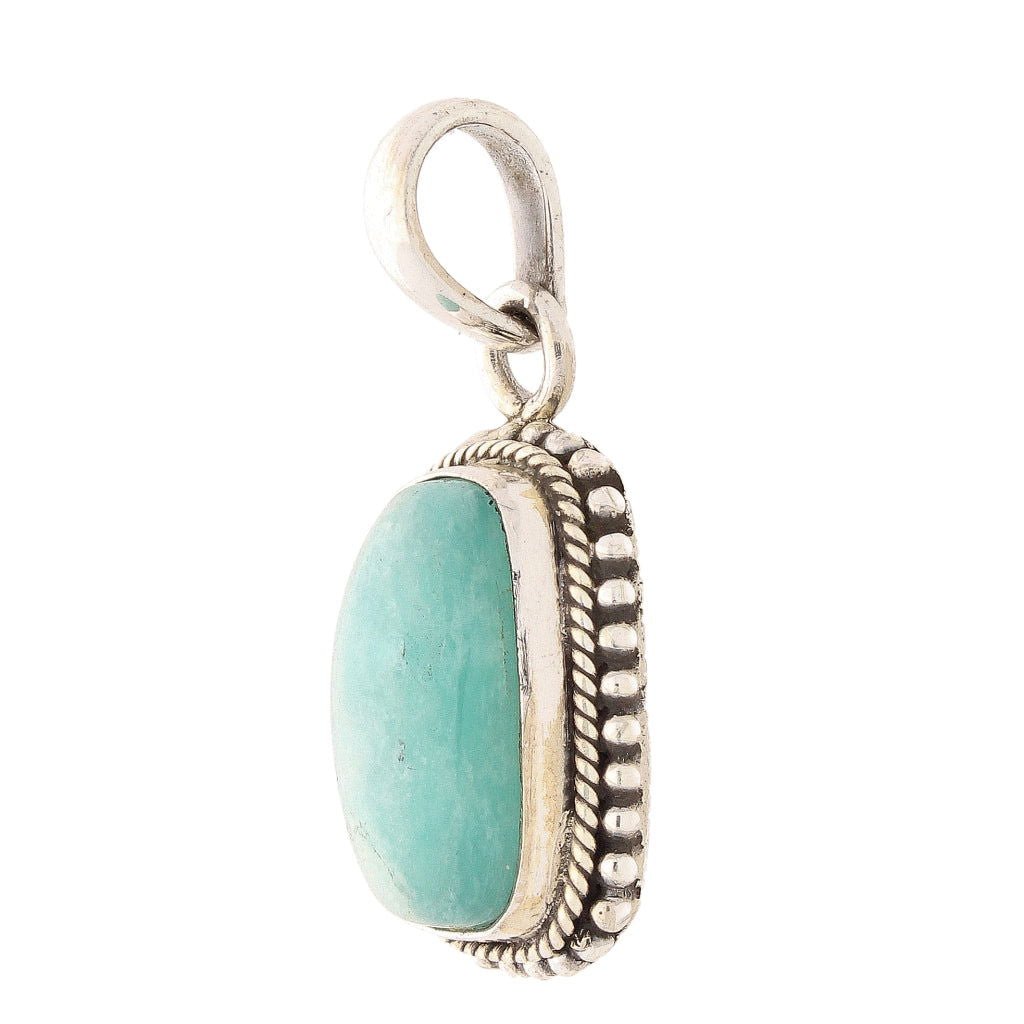 Buy your Amazonite Sterling Silver Pendant online now or in store at Forever Gems in Franschhoek, South Africa