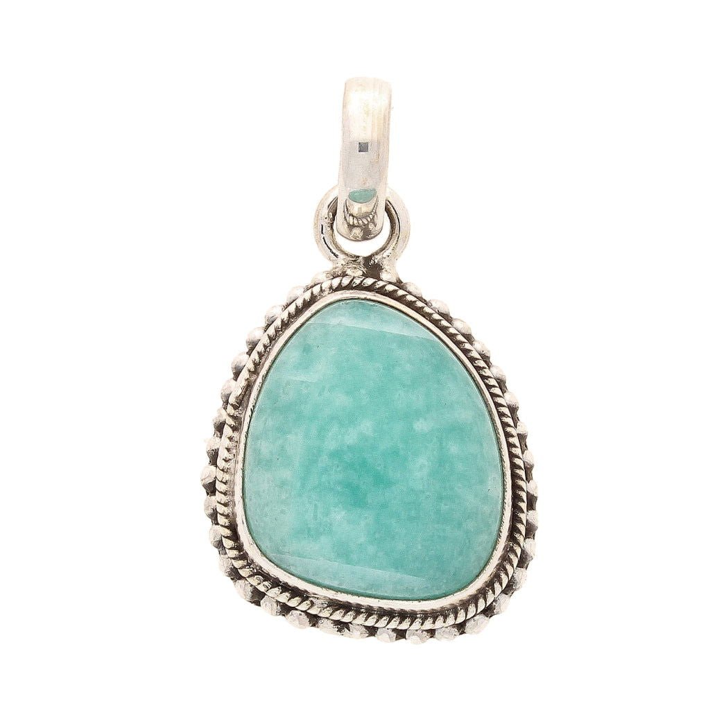 Buy your Amazonite Sterling Silver Pendant online now or in store at Forever Gems in Franschhoek, South Africa