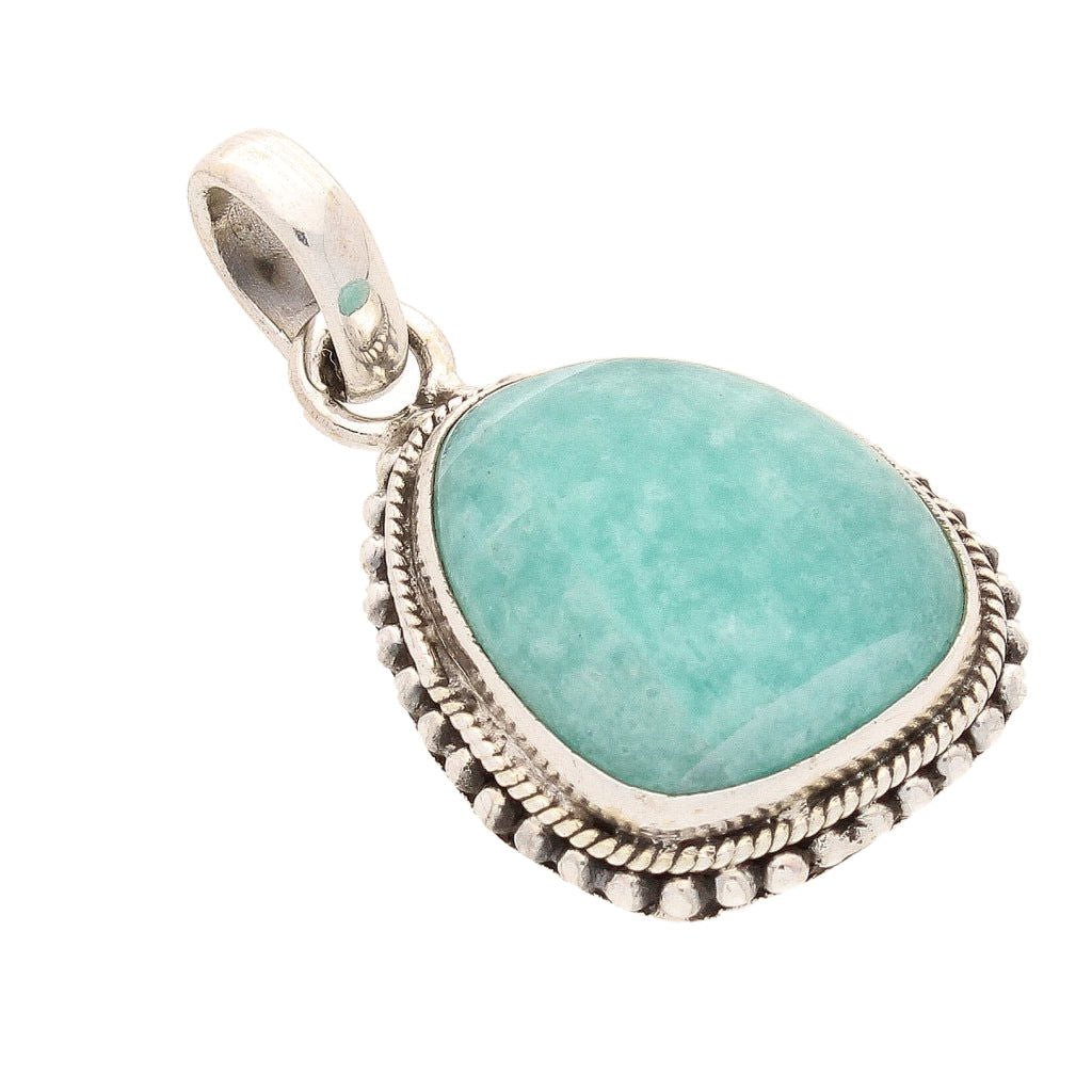 Buy your Amazonite Sterling Silver Pendant online now or in store at Forever Gems in Franschhoek, South Africa