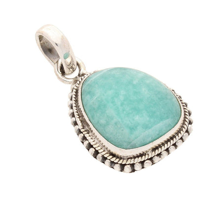 Buy your Amazonite Sterling Silver Pendant online now or in store at Forever Gems in Franschhoek, South Africa