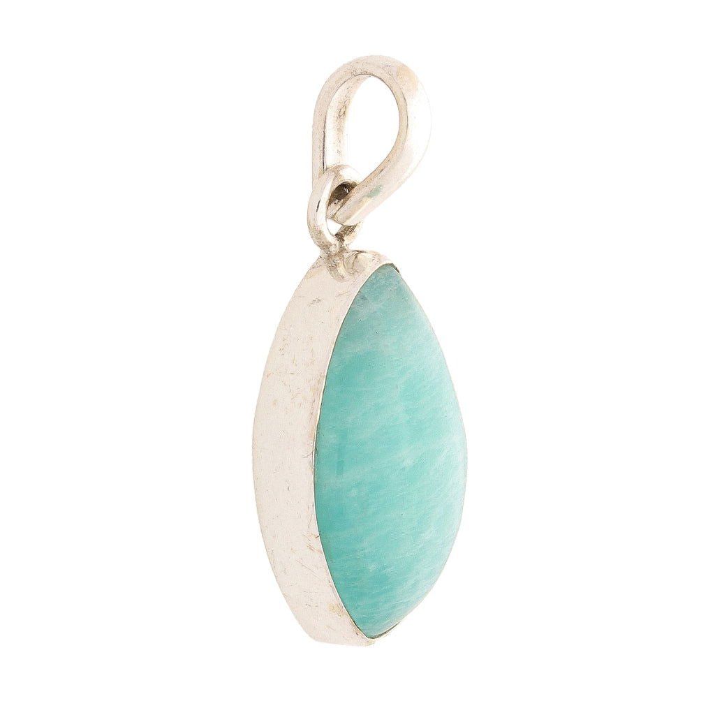 Buy your Amazonite Sterling Silver Pendant online now or in store at Forever Gems in Franschhoek, South Africa