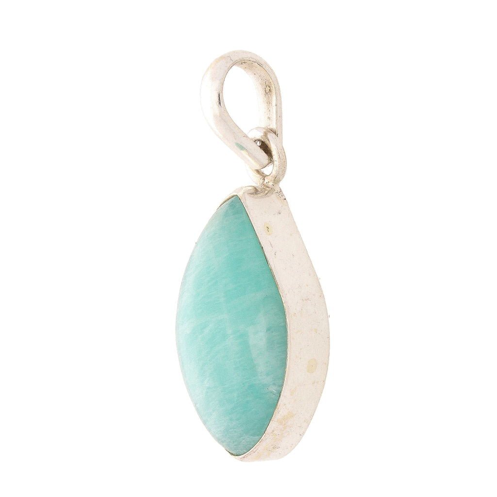 Buy your Amazonite Sterling Silver Pendant online now or in store at Forever Gems in Franschhoek, South Africa