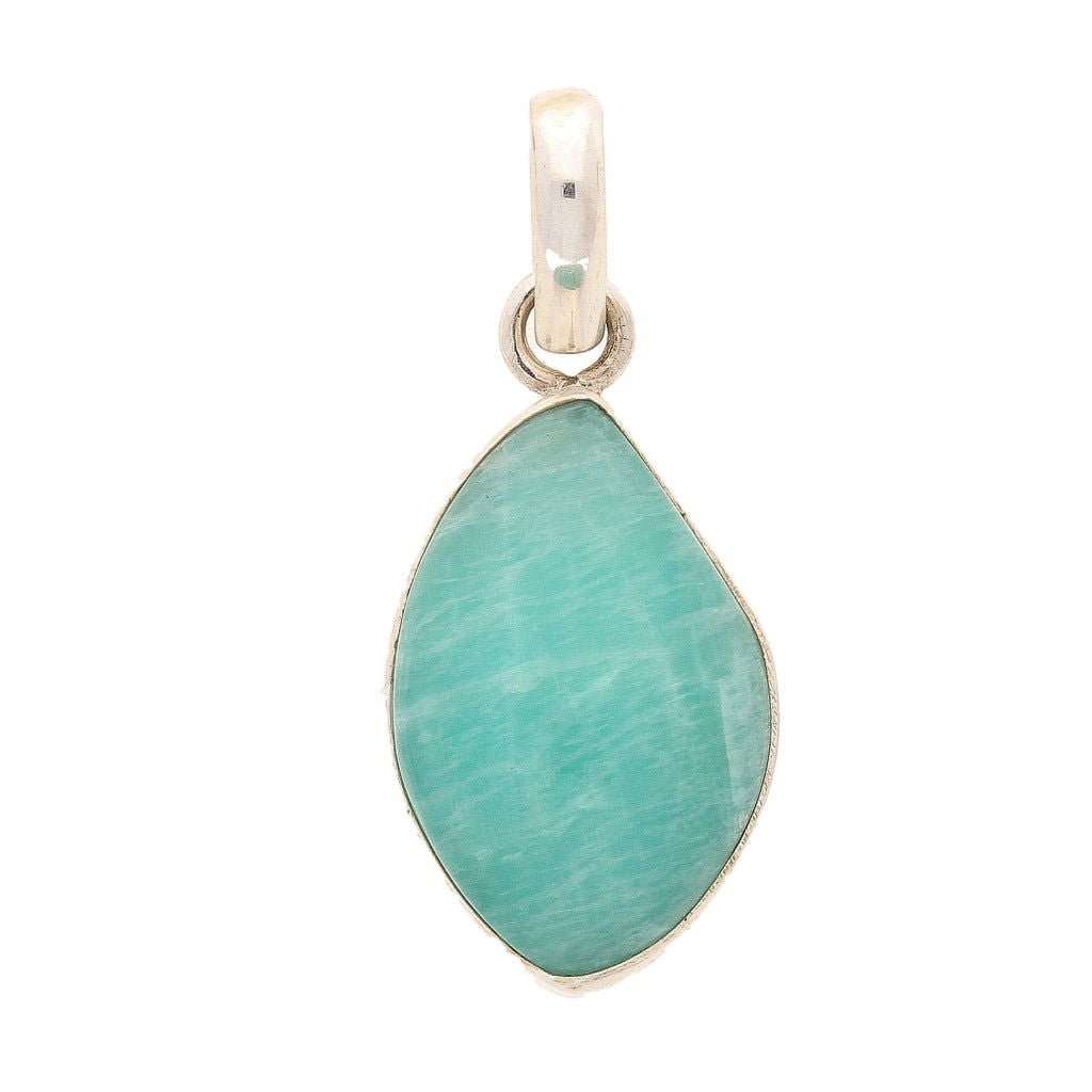 Buy your Amazonite Sterling Silver Pendant online now or in store at Forever Gems in Franschhoek, South Africa
