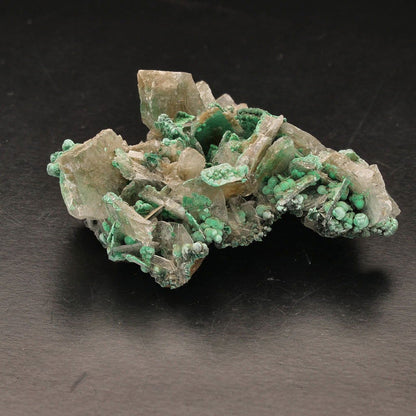 Buy your Unique Baryte and Malachite Combo: Shangulowe Mine online now or in store at Forever Gems in Franschhoek, South Africa
