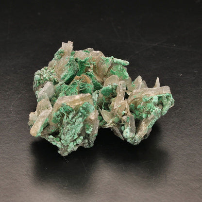 Buy your Unique Baryte and Malachite Combo: Shangulowe Mine online now or in store at Forever Gems in Franschhoek, South Africa